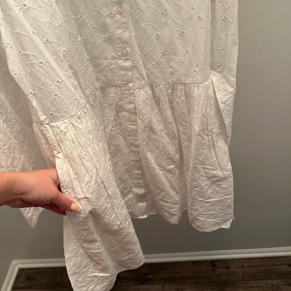 White j.Crew dress - Picture 7 of 7